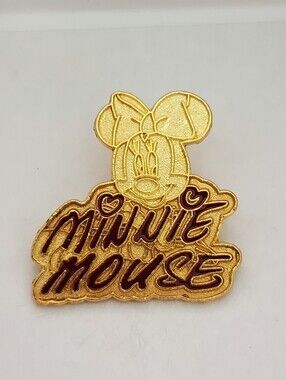 Disney Pin Trading Minnie Mouse Signature Pin Lanyard Series Collection Pin